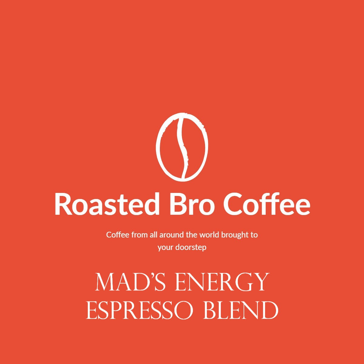 Mad's Energy Espresso Blend